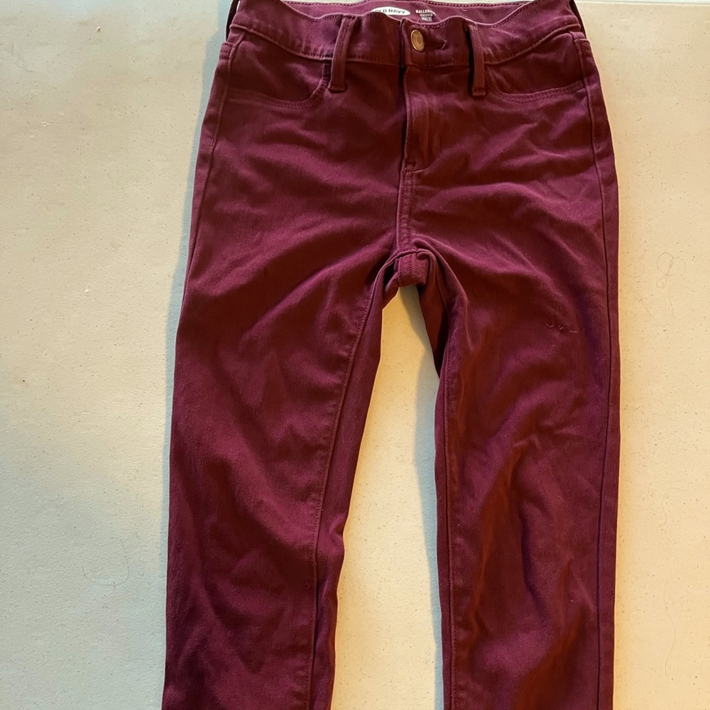 Girls Old Navy ballerina jeans